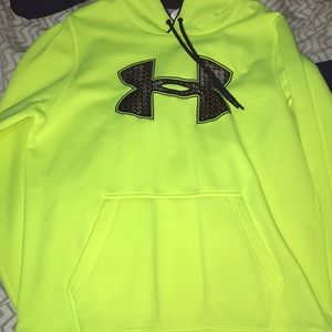 Highlighter Yellow Hoodie